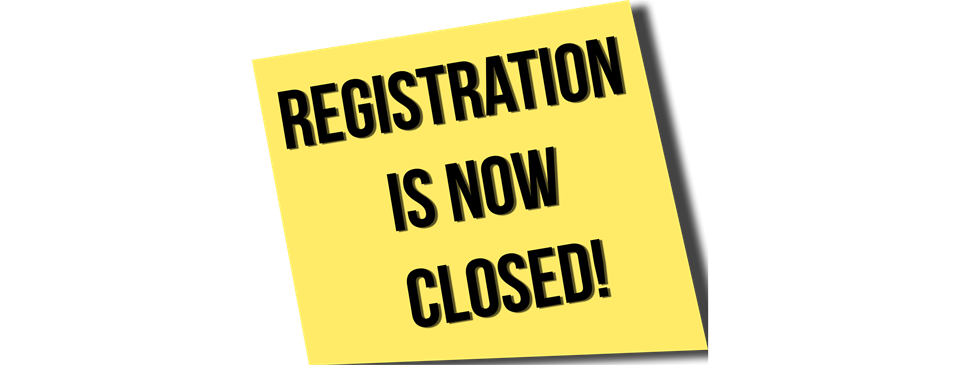 Registration Closed